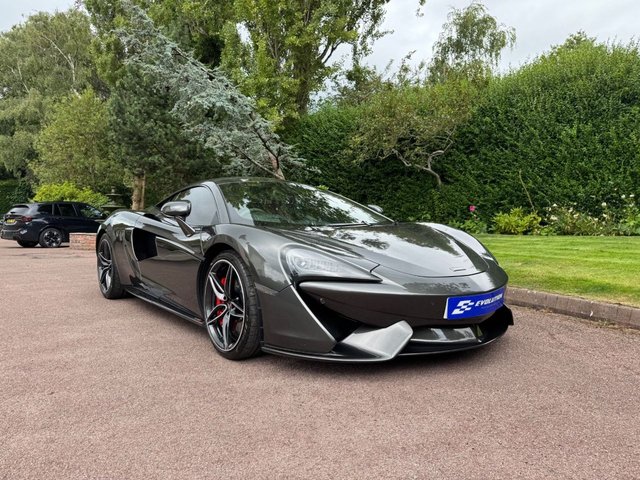 View our MCLAREN 570S