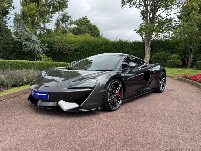 View our MCLAREN 570S