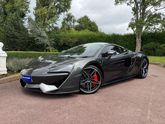 View our MCLAREN 570S