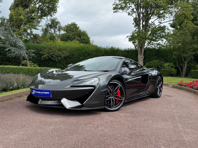 2017 67 Mclaren 570s 3.8T V8 Coupe 2dr Petrol SSG Euro 6 (s/s) (570 ps)
