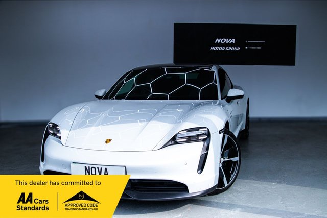 View our Porsche Taycan Performance Plus 93.4kWh Saloon 4dr Electric Auto RWD (11kW Charger) (476 ps)