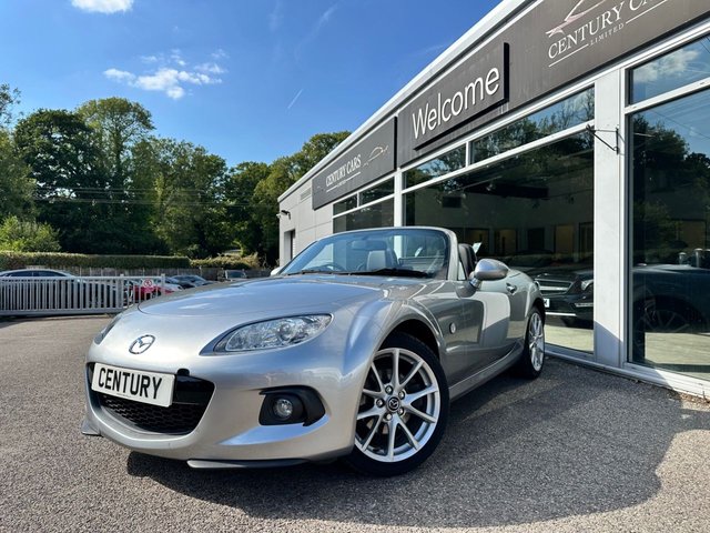 2014 14 Mazda MX-5 2.0i Sport Tech Roadster 2dr Petrol Manual Euro 5 (160 ps)