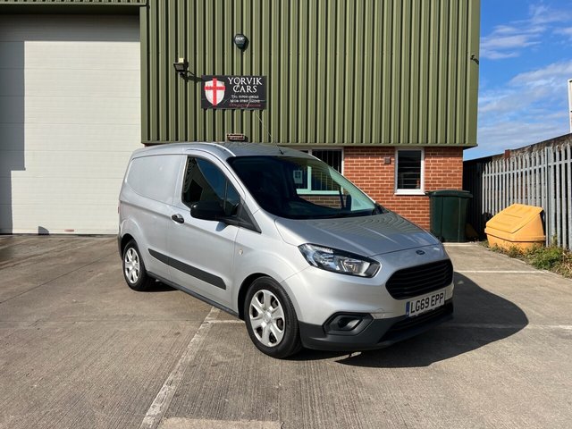 2019 69 Ford Transit Courier 1.5 TDCi Trend Panel Van 5dr Diesel Manual L1 Euro 6 (100 ps)