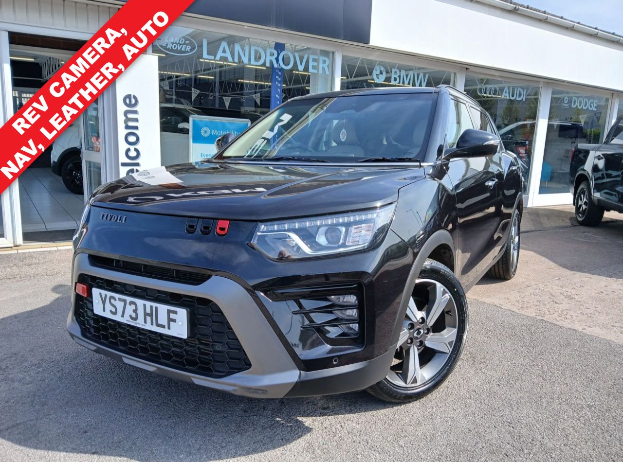 2023 SSANGYONG TIVOLI