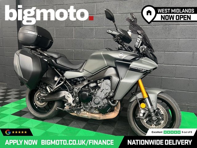 View our YAMAHA Tracer 9 GT