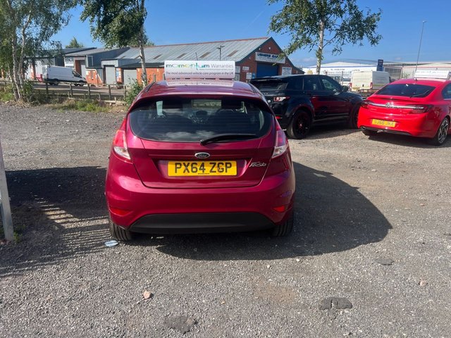 2014 FORD FIESTA - Photo 4