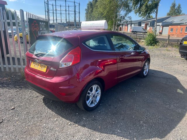 2014 FORD FIESTA - Photo 5