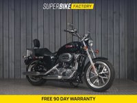 USED 2015 15 HARLEY-DAVIDSON SPORTSTER XL 1200 T SUPERLOW  