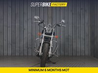 USED 2015 15 HARLEY-DAVIDSON SPORTSTER XL 1200 T SUPERLOW  