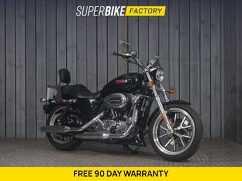 2015 HARLEY-DAVIDSON SPORTSTER XL 1200 T SUPERLOW  &pound;6187.00