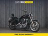 USED 2015 15 HARLEY-DAVIDSON SPORTSTER XL 1200 T SUPERLOW  