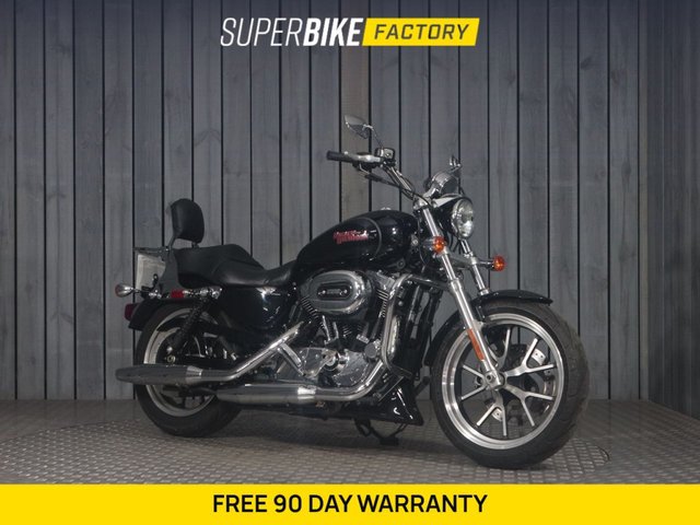 HARLEY-DAVIDSON SPORTSTER at SuperBike Factory Trade