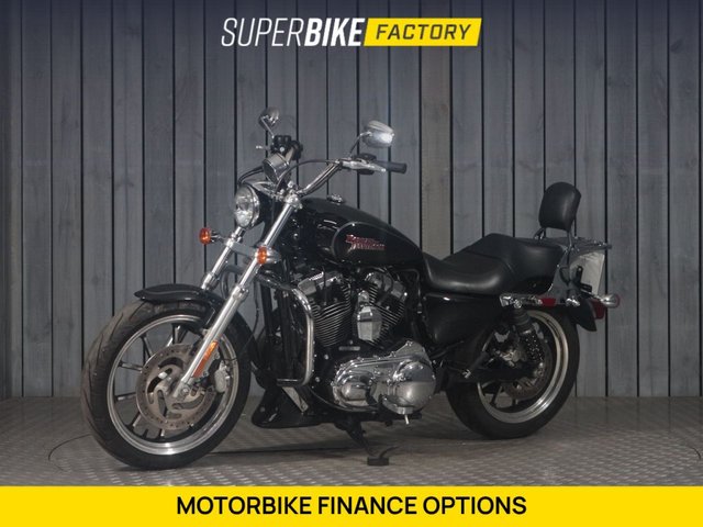 HARLEY-DAVIDSON SPORTSTER at SuperBike Factory Trade