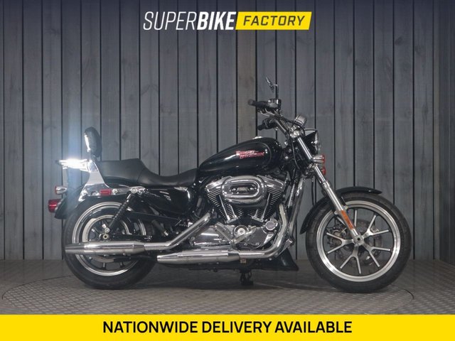HARLEY-DAVIDSON SPORTSTER at SuperBike Factory Trade