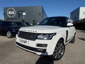 2013 LAND ROVER RANGE ROVER
