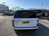 USED 2013 13 LAND ROVER RANGE ROVER 4.4 SD V8 Vogue SE SUV 5dr Diesel Auto 4WD Euro 5 (339 ps)-Factory Extras Worth �&pound;4,610-2 FORMER KEEPERS FINISHED IN FUJI WHITE WITH BLACK LEATHER UPHOLSTERY-HEATED AND COOLED FRONT SEATS-HEATED STEERING WHEEL-HEATED REAR SEATS-BLUETOOTH-CRUISE CONTROL-SATNAV-PARKING SENSORS-DAB RADIO-ELECTRIC MEMORY SEAT-ELECTRIC FOLDNIG MIRRORS-DUAL ZONE CLIMATE CONTROL 