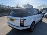 USED 2013 13 LAND ROVER RANGE ROVER 4.4 SD V8 Vogue SE SUV 5dr Diesel Auto 4WD Euro 5 (339 ps)-Factory Extras Worth �&pound;4,610-2 FORMER KEEPERS FINISHED IN FUJI WHITE WITH BLACK LEATHER UPHOLSTERY-HEATED AND COOLED FRONT SEATS-HEATED STEERING WHEEL-HEATED REAR SEATS-BLUETOOTH-CRUISE CONTROL-SATNAV-PARKING SENSORS-DAB RADIO-ELECTRIC MEMORY SEAT-ELECTRIC FOLDNIG MIRRORS-DUAL ZONE CLIMATE CONTROL 
