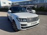 USED 2013 13 LAND ROVER RANGE ROVER 4.4 SD V8 Vogue SE SUV 5dr Diesel Auto 4WD Euro 5 (339 ps)-Factory Extras Worth �&pound;4,610-2 FORMER KEEPERS FINISHED IN FUJI WHITE WITH BLACK LEATHER UPHOLSTERY-HEATED AND COOLED FRONT SEATS-HEATED STEERING WHEEL-HEATED REAR SEATS-BLUETOOTH-CRUISE CONTROL-SATNAV-PARKING SENSORS-DAB RADIO-ELECTRIC MEMORY SEAT-ELECTRIC FOLDNIG MIRRORS-DUAL ZONE CLIMATE CONTROL 