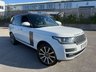 USED 2013 13 LAND ROVER RANGE ROVER 4.4 SD V8 Vogue SE SUV 5dr Diesel Auto 4WD Euro 5 (339 ps)-Factory Extras Worth �&pound;4,610-2 FORMER KEEPERS FINISHED IN FUJI WHITE WITH BLACK LEATHER UPHOLSTERY-HEATED AND COOLED FRONT SEATS-HEATED STEERING WHEEL-HEATED REAR SEATS-BLUETOOTH-CRUISE CONTROL-SATNAV-PARKING SENSORS-DAB RADIO-ELECTRIC MEMORY SEAT-ELECTRIC FOLDNIG MIRRORS-DUAL ZONE CLIMATE CONTROL 