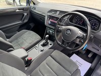 USED 2017 67 VOLKSWAGEN TIGUAN 2.0 TSI SEL SUV 5dr Petrol DSG 4Motion Euro 6 (s/s) (180 ps) 1 LADY OWNER PAN ROOF APPLECP