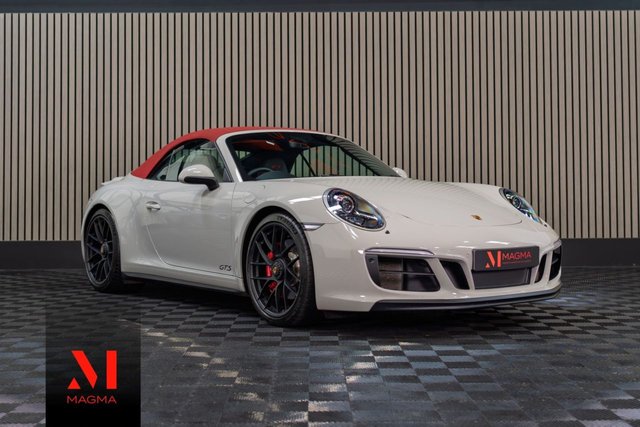 View our Porsche 911 3.0T 991 Carrera 4 GTS Convertible 2dr Petrol PDK 4WD Euro 6 (s/s) (450 ps)