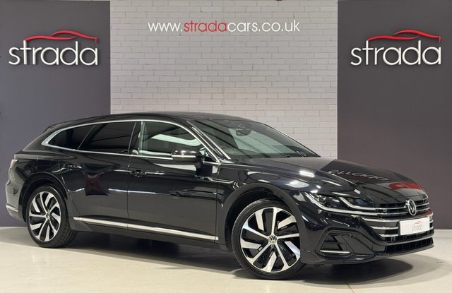 2021 71 Volkswagen Arteon 2.0 TSI R-Line Shooting Brake 5dr Petrol DSG Euro 6 (s/s) (190 ps)