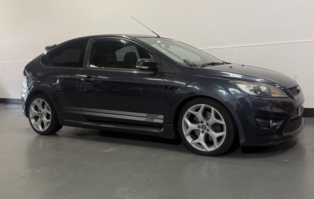 2009 09 Ford Focus 2.5 SIV ST-2 Hatchback 3dr Petrol Manual (224 g/km, 221 bhp)