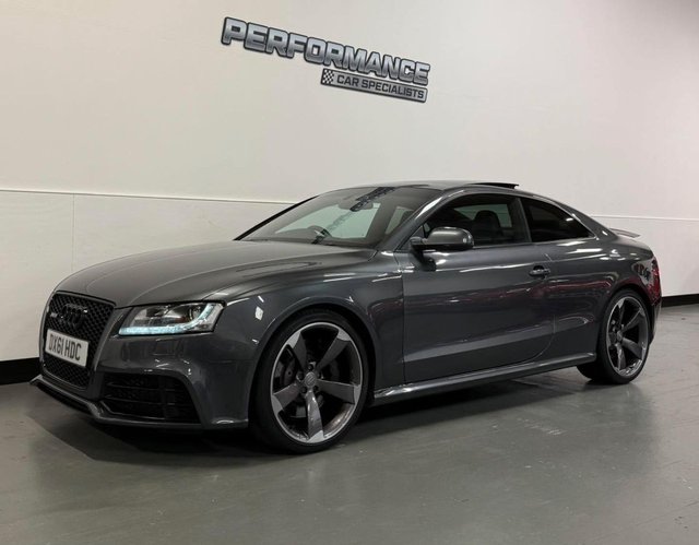 2011 61 Audi Rs5 4.2 FSI V8 Coupe 2dr Petrol S Tronic quattro Euro 4 (450 ps)