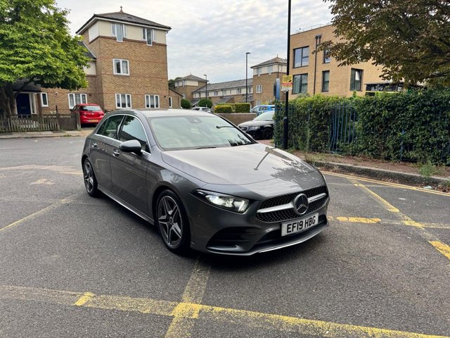 2019 19 MERCEDES-BENZ A-CLASS 1.3 A180 AMG Line (Premium) Hatchback 5dr Petrol 7G-DCT Euro 6 (s/s) (136 ps) 