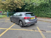USED 2019 19 MERCEDES-BENZ A-CLASS 1.3 A180 AMG Line (Premium) Hatchback 5dr Petrol 7G-DCT Euro 6 (s/s) (136 ps) 