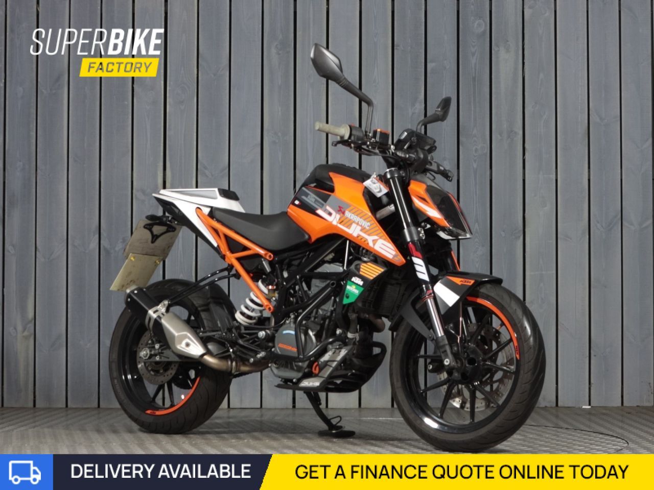 KTM 125 DUKE125 DUKE