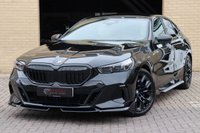 USED 2023 73 BMW 5 SERIES 520I MHT M SPORT SALOON  PANO 20"s MAXTON BODYKIT COMFORT+