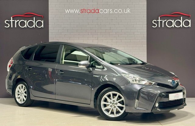 2020 69 Toyota Prius+ 1.8 VVT-h Excel MPV 5dr Petrol Hybrid CVT Euro 6 (s/s) (136 ps)