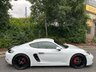 USED 2019 69 PORSCHE 718 CAYMAN 2.5T GTS GPF Coupe 2dr Petrol PDK Euro 6 (s/s) (365 ps)-Factory Extras Worth &pound;5,759-2 Former Keepers-Last Keeper Since March 2022-Finished In Carrara White-Gts Interior Package-PASM Sports Suspension-Heated Seats-Cruise Control-Light Design Package-Park Assist Front & Rear-Bose Surround Sound System-Rear Wing & Door Handles Painted In High Gloss Black-Climate Control-Dab Radio-Bluetooth-Satnav-Instrument Dials In Carmine Red-Great Looking Example-The One To Have. 