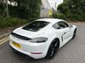 USED 2019 69 PORSCHE 718 CAYMAN 2.5T GTS GPF Coupe 2dr Petrol PDK Euro 6 (s/s) (365 ps)-Factory Extras Worth &pound;5,759-2 Former Keepers-Last Keeper Since March 2022-Finished In Carrara White-Gts Interior Package-PASM Sports Suspension-Heated Seats-Cruise Control-Light Design Package-Park Assist Front & Rear-Bose Surround Sound System-Rear Wing & Door Handles Painted In High Gloss Black-Climate Control-Dab Radio-Bluetooth-Satnav-Instrument Dials In Carmine Red-Great Looking Example-The One To Have. 