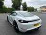 USED 2019 69 PORSCHE 718 CAYMAN 2.5T GTS GPF Coupe 2dr Petrol PDK Euro 6 (s/s) (365 ps)-Factory Extras Worth &pound;5,759-2 Former Keepers-Last Keeper Since March 2022-Finished In Carrara White-Gts Interior Package-PASM Sports Suspension-Heated Seats-Cruise Control-Light Design Package-Park Assist Front & Rear-Bose Surround Sound System-Rear Wing & Door Handles Painted In High Gloss Black-Climate Control-Dab Radio-Bluetooth-Satnav-Instrument Dials In Carmine Red-Great Looking Example-The One To Have. 