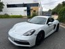 USED 2019 69 PORSCHE 718 CAYMAN 2.5T GTS GPF Coupe 2dr Petrol PDK Euro 6 (s/s) (365 ps)-Factory Extras Worth &pound;5,759-2 Former Keepers-Last Keeper Since March 2022-Finished In Carrara White-Gts Interior Package-PASM Sports Suspension-Heated Seats-Cruise Control-Light Design Package-Park Assist Front & Rear-Bose Surround Sound System-Rear Wing & Door Handles Painted In High Gloss Black-Climate Control-Dab Radio-Bluetooth-Satnav-Instrument Dials In Carmine Red-Great Looking Example-The One To Have. 
