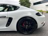 USED 2019 69 PORSCHE 718 CAYMAN 2.5T GTS GPF Coupe 2dr Petrol PDK Euro 6 (s/s) (365 ps)-Factory Extras Worth &pound;5,759-2 Former Keepers-Last Keeper Since March 2022-Finished In Carrara White-Gts Interior Package-PASM Sports Suspension-Heated Seats-Cruise Control-Light Design Package-Park Assist Front & Rear-Bose Surround Sound System-Rear Wing & Door Handles Painted In High Gloss Black-Climate Control-Dab Radio-Bluetooth-Satnav-Instrument Dials In Carmine Red-Great Looking Example-The One To Have. 