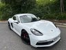 USED 2019 69 PORSCHE 718 CAYMAN 2.5T GTS GPF Coupe 2dr Petrol PDK Euro 6 (s/s) (365 ps)-Factory Extras Worth &pound;5,759-2 Former Keepers-Last Keeper Since March 2022-Finished In Carrara White-Gts Interior Package-PASM Sports Suspension-Heated Seats-Cruise Control-Light Design Package-Park Assist Front & Rear-Bose Surround Sound System-Rear Wing & Door Handles Painted In High Gloss Black-Climate Control-Dab Radio-Bluetooth-Satnav-Instrument Dials In Carmine Red-Great Looking Example-The One To Have. 