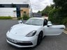 USED 2019 69 PORSCHE 718 CAYMAN 2.5T GTS GPF Coupe 2dr Petrol PDK Euro 6 (s/s) (365 ps)-Factory Extras Worth &pound;5,759-2 Former Keepers-Last Keeper Since March 2022-Finished In Carrara White-Gts Interior Package-PASM Sports Suspension-Heated Seats-Cruise Control-Light Design Package-Park Assist Front & Rear-Bose Surround Sound System-Rear Wing & Door Handles Painted In High Gloss Black-Climate Control-Dab Radio-Bluetooth-Satnav-Instrument Dials In Carmine Red-Great Looking Example-The One To Have. 
