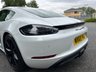 USED 2019 69 PORSCHE 718 CAYMAN 2.5T GTS GPF Coupe 2dr Petrol PDK Euro 6 (s/s) (365 ps)-Factory Extras Worth &pound;5,759-2 Former Keepers-Last Keeper Since March 2022-Finished In Carrara White-Gts Interior Package-PASM Sports Suspension-Heated Seats-Cruise Control-Light Design Package-Park Assist Front & Rear-Bose Surround Sound System-Rear Wing & Door Handles Painted In High Gloss Black-Climate Control-Dab Radio-Bluetooth-Satnav-Instrument Dials In Carmine Red-Great Looking Example-The One To Have. 