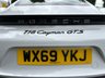 USED 2019 69 PORSCHE 718 CAYMAN 2.5T GTS GPF Coupe 2dr Petrol PDK Euro 6 (s/s) (365 ps)-Factory Extras Worth &pound;5,759-2 Former Keepers-Last Keeper Since March 2022-Finished In Carrara White-Gts Interior Package-PASM Sports Suspension-Heated Seats-Cruise Control-Light Design Package-Park Assist Front & Rear-Bose Surround Sound System-Rear Wing & Door Handles Painted In High Gloss Black-Climate Control-Dab Radio-Bluetooth-Satnav-Instrument Dials In Carmine Red-Great Looking Example-The One To Have. 