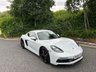 USED 2019 69 PORSCHE 718 CAYMAN 2.5T GTS GPF Coupe 2dr Petrol PDK Euro 6 (s/s) (365 ps)-Factory Extras Worth &pound;5,759-2 Former Keepers-Last Keeper Since March 2022-Finished In Carrara White-Gts Interior Package-PASM Sports Suspension-Heated Seats-Cruise Control-Light Design Package-Park Assist Front & Rear-Bose Surround Sound System-Rear Wing & Door Handles Painted In High Gloss Black-Climate Control-Dab Radio-Bluetooth-Satnav-Instrument Dials In Carmine Red-Great Looking Example-The One To Have. 