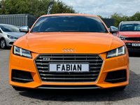 USED 2015 65 AUDI TTS 2.0 TFSI Coupe 3dr Petrol S Tronic quattro Euro 6 (310 ps) **Solar Orange - Full History** 