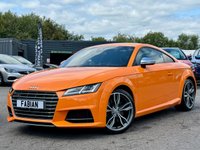 USED 2015 65 AUDI TTS 2.0 TFSI Coupe 3dr Petrol S Tronic quattro Euro 6 (310 ps) **Solar Orange - Full History** 