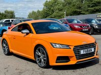 USED 2015 65 AUDI TTS 2.0 TFSI Coupe 3dr Petrol S Tronic quattro Euro 6 (310 ps) **Solar Orange - Full History** 