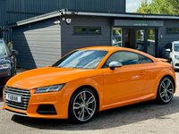 USED 2015 65 AUDI TTS 2.0 TFSI Coupe 3dr Petrol S Tronic quattro Euro 6 (310 ps) **Solar Orange - Full History** 
