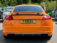 USED 2015 65 AUDI TTS 2.0 TFSI Coupe 3dr Petrol S Tronic quattro Euro 6 (310 ps) **Solar Orange - Full History** 