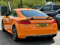 USED 2015 65 AUDI TTS 2.0 TFSI Coupe 3dr Petrol S Tronic quattro Euro 6 (310 ps) **Solar Orange - Full History** 