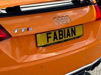USED 2015 65 AUDI TTS 2.0 TFSI Coupe 3dr Petrol S Tronic quattro Euro 6 (310 ps) **Solar Orange - Full History** 
